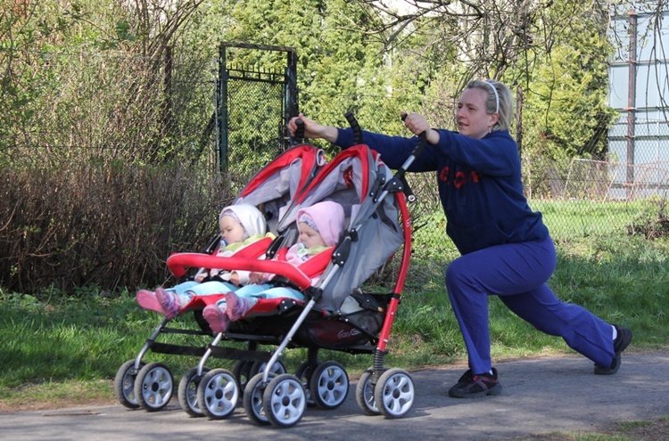 BuggyGym - gimnastyka dla mam w Beskidach