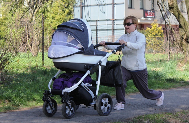 BuggyGym - gimnastyka dla mam w Beskidach