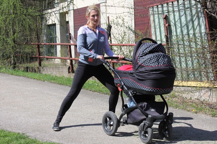 BuggyGym - gimnastyka dla mam w Beskidach