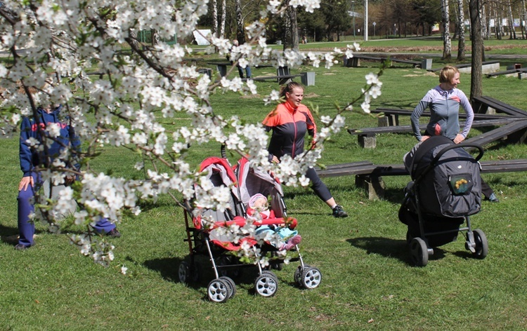 BuggyGym - gimnastyka dla mam w Beskidach