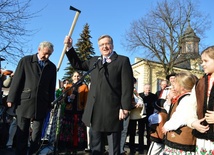 "Nie" górali dla prezydenta Komorowskiego