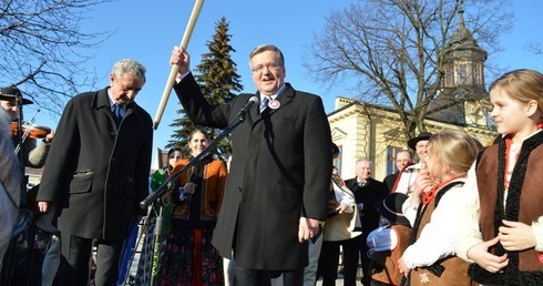 "Nie" górali dla prezydenta Komorowskiego