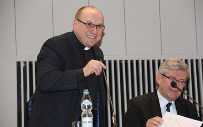 Panel dyskusyjny poprowadził klaretyn o. prof. Jacek Kiciński