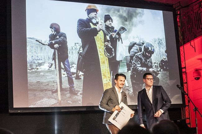 Jakub Szymczuk nagrodzony