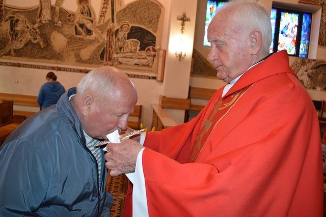 Relikwie bł. ks. Popiełuszki