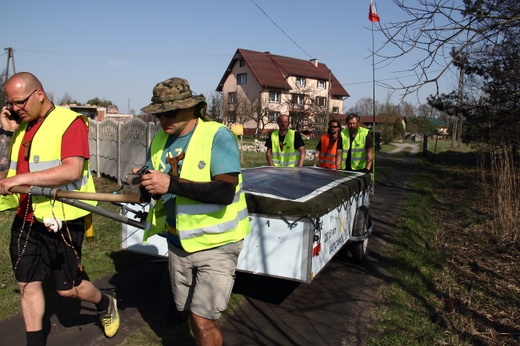 Pielgrzymka obrazu "Jezu, ufam Tobie" Łódż-Rzym