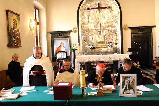 Zakończenie procesu beatyfikacyjnego karmelitanki bosej Matki Teresy Marchockiej