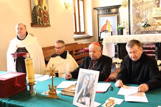 Zakończenie procesu beatyfikacyjnego karmelitanki bosej Matki Teresy Marchockiej