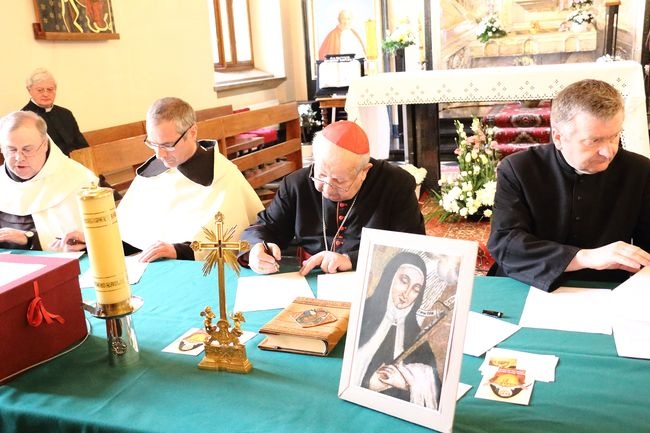 Zakończenie procesu beatyfikacyjnego karmelitanki bosej Matki Teresy Marchockiej