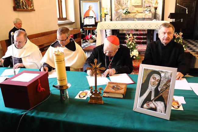 Zakończenie procesu beatyfikacyjnego karmelitanki bosej Matki Teresy Marchockiej