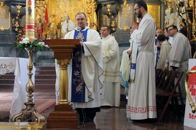 Maturzyści z diecezji radomskiej na Jasnej Górze