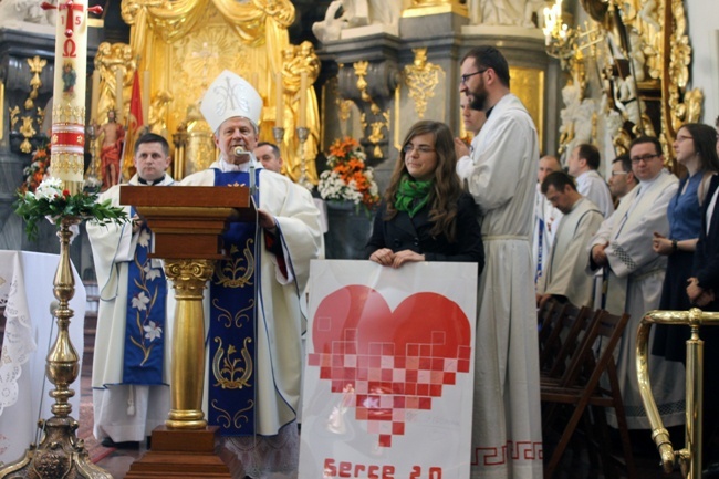 Maturzyści z diecezji radomskiej na Jasnej Górze