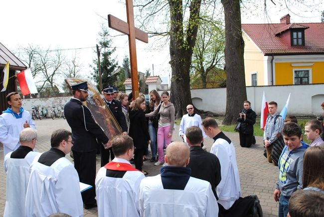 Symbole u flisaków