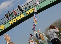 Inauguracja sezonu turystycznej żeglugi śródlądowej na Odrze w Nowej Soli.