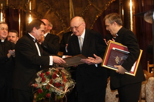 Władysław Bartoszewski w obiektywie "Gościa"