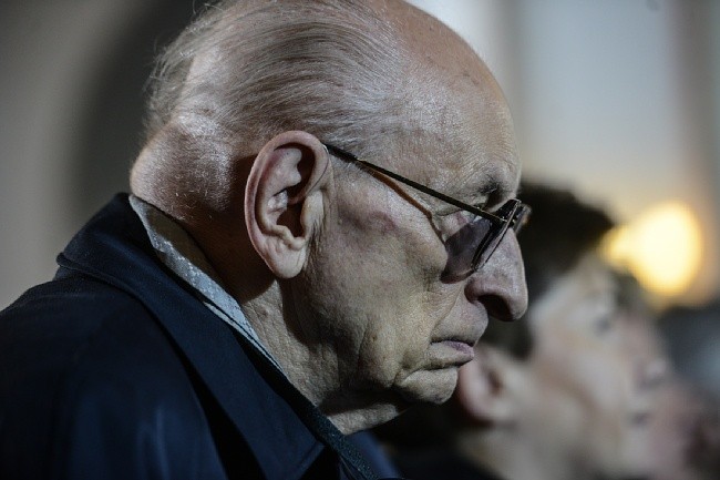 Władysław Bartoszewski w obiektywie "Gościa"