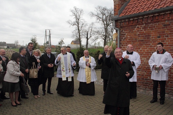 Otwarcie Środowiskowego Domu Samopomocy