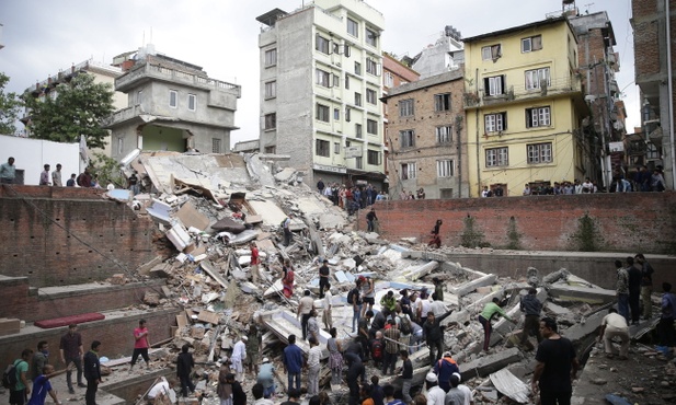 Liczba ofiar trzęsienia ziemi przekroczyła 1300 