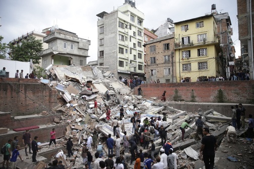 Liczba ofiar trzęsienia ziemi przekroczyła 1300 