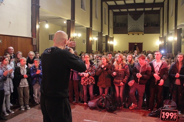 Koncert zespołu "Wyrwani z niewoli" w Mrzezinie