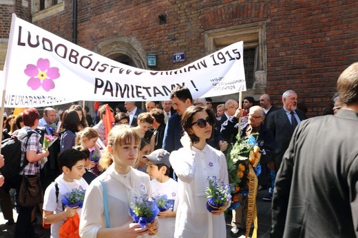 Krakowski Marsz Pamięci Ofiar Ludobójstwa Ormian