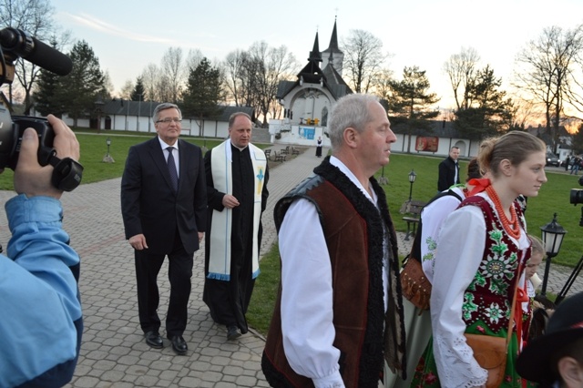 Prezydent RP w Ludźmierzu 