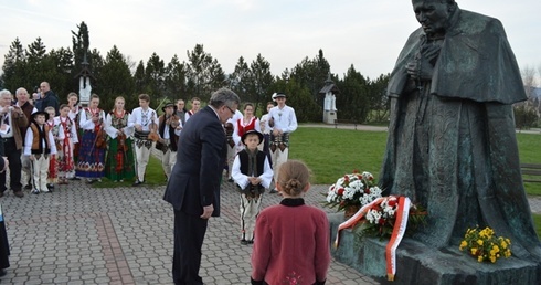 Prezydent RP w Ludźmierzu 