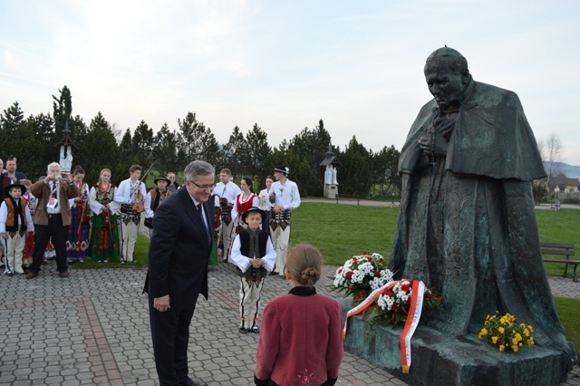 Prezydent RP w Ludźmierzu 