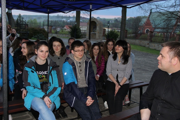 Spotkanie młodych w Porąbce Uszewskiej 