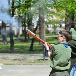 Harcerze - turniej rycerski