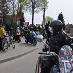 Motocykliści w Suliszewie