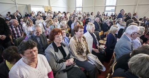 Nowa parafia, papież patronem