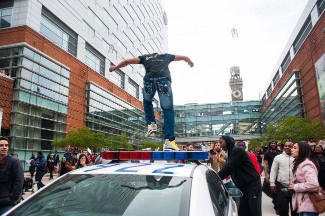 Zamieszki w Baltimore po śmierci Afroamerykanina