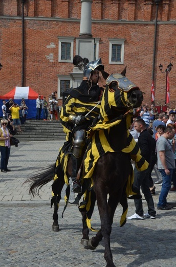 Inscenizacja historyczna o Zawiszy Czarnym 