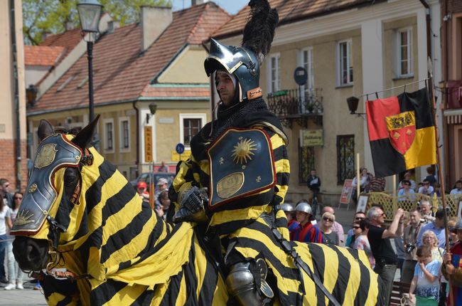 Inscenizacja historyczna o Zawiszy Czarnym 