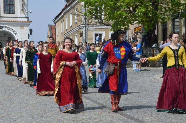 Inscenizacja historyczna o Zawiszy Czarnym 