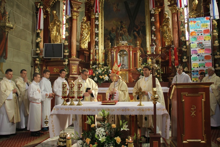 Uroczystości w Lipnicy Murowanej 