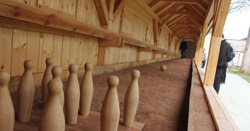 To klasztor nas wołał!