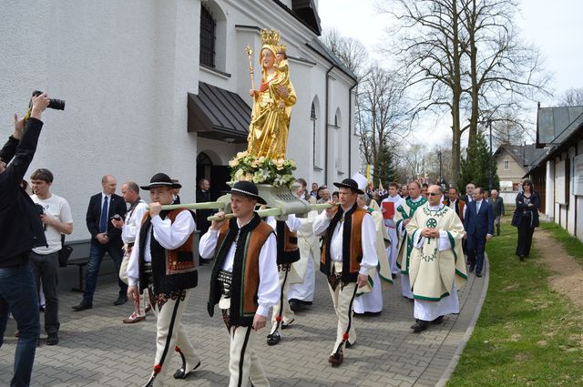 Święto Bacowskie w Ludźmierzu