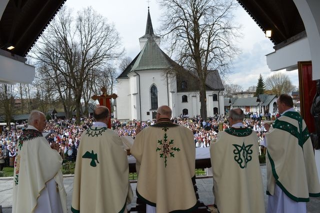 Święto Bacowskie w Ludźmierzu