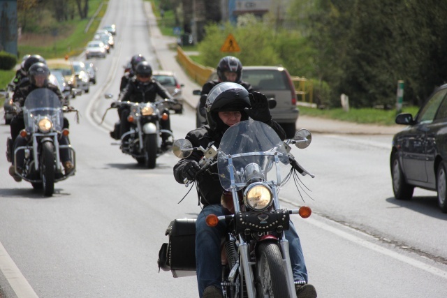 Pielgrzymka motocyklistów do Rokitna