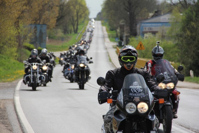 Pielgrzymka motocyklistów do Rokitna