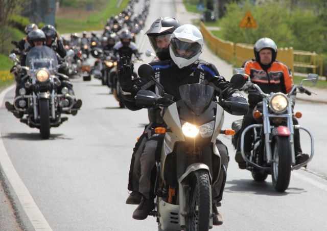 Pielgrzymka motocyklistów do Rokitna