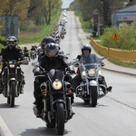 Pielgrzymka motocyklistów do Rokitna