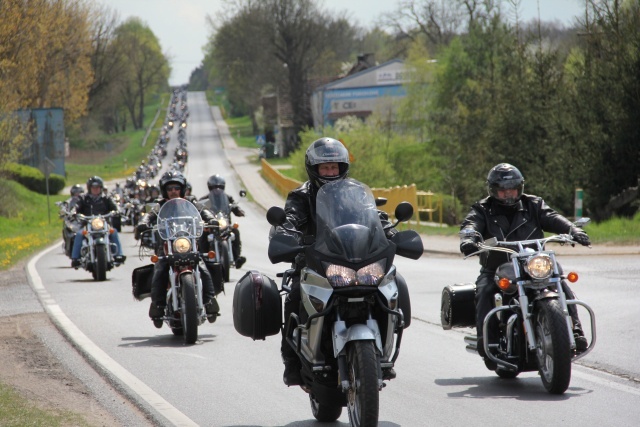 Pielgrzymka motocyklistów do Rokitna