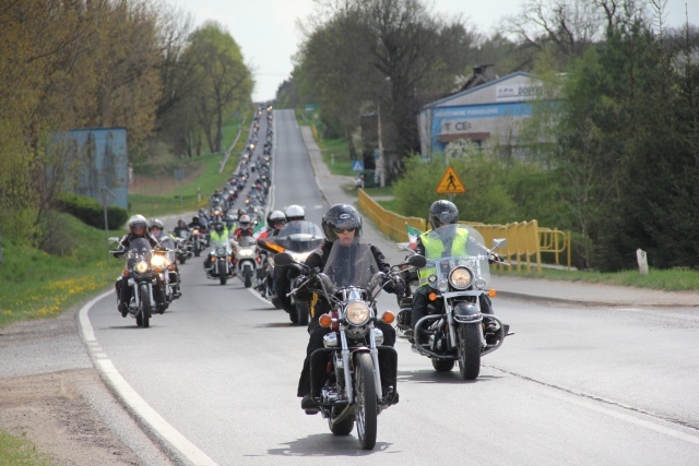 Pielgrzymka motocyklistów do Rokitna