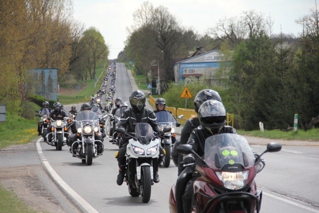 Pielgrzymka motocyklistów do Rokitna