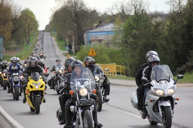 Pielgrzymka motocyklistów do Rokitna