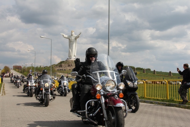 Pielgrzymka motocyklistów do Rokitna