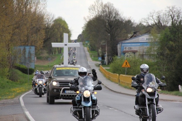 Pielgrzymka motocyklistów do Rokitna